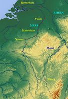 Der Lauf der Maas