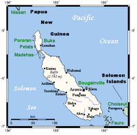 Insel Bougainville