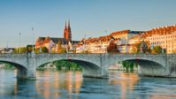Symbolbild: Blick auf die Altstadt in Basel.