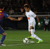 Neymar (2011) gegen den FC Barcelona