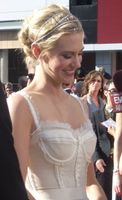 January Jones bei der Emmy-Verleihung 2008