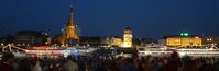 Altstadtpanorama mit St. Lambertus und Schlossturm