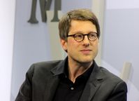 Jan Wagner auf der Leipziger Buchmesse 2015