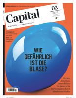 Capital 3/2021 Bild: Capital, G+J Wirtschaftsmedien Fotograf: Capital, G+J Wirtschaftsmedien