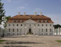Schloss Meseberg von Süden