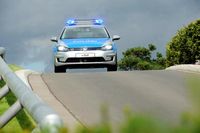 Der erste e-Golf als Polizei-Einsatzfahrzeug ist demnächst auf Helgoland unterwegs. Bild: "obs/VW Volkswagen AG/Volkswagen AG"