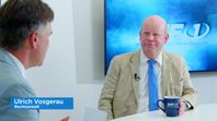 Dr. Ulrich Vosgerau (2025) Bild: AUF1 / Eigenes Werk