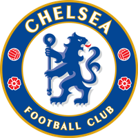 Logo des Chelsea FC, Fußballverein, London, England