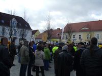 Proteste gegen die CO2-Abscheidung und -Speicherung. Bild: J.Rzadkowski / wikipedia.org