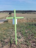 Die Botschaft hinter den grünen Kreuzen: #grüneKreuze ist eine stumme Protestaktion von Bäuerinnen und Bauern