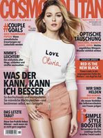 Cosmopolitan Cover 11/2017. Bild: "obs/Bauer Media Group, Cosmopolitan/Cosmopolitan"