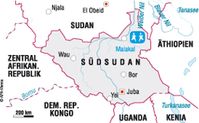 Bild: SOS-Kinderdörfer im Südsudan