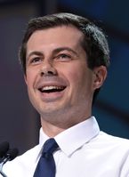 Peter Paul Montgomery „Pete“ Buttigieg (2019)