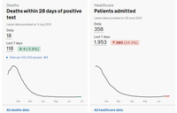 Bild: Screenshot Internetseite: "coronavirus.data.gov.uk" / RT / Eigenes Werk