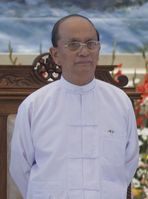 Thein Sein im Jahr 2010