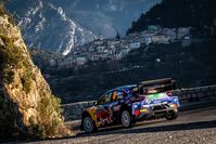 M-Sport Ford will bei der Asphalt-Rallye Kroatien auf dem Sieg des Puma Hybrid Rally1 bei der "Monte" aufbauen: Rund 368 kW (500 PS) starker Hybrid-Turbo-Allradler von M-Sport Ford hat bei der berühmten Rallye Monte Carlo bereits gezeigt, wie konkurrenzfähig er ist. M-Sport Ford entsendet vier Puma Hybrid Rally1 zum dritten Lauf der aktuellen Saison. Hinzu kommen in Kroatien 22 weitere Wettbewerbsfahrzeuge auf Basis des Ford Fiesta. Speerspitze Craig Breen führt das Fahrerquartett von M-Sport Ford an. Neben Adrien Fourmaux (Foto) und Gus Greensmith gibt Pierre-Louis Loubet sein Debüt am Steuer des Puma. / Weiterer Text über ots und www.presseportal.de/nr/6955 / Die Verwendung dieses Bildes ist für redaktionelle Zwecke unter Beachtung ggf. genannter Nutzungsbedingungen honorarfrei. Veröffentlichung bitte mit Bildrechte-Hinweis. Bildrechte: M-Sport Ford Fotograf: Ford-Werke GmbH