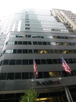 BlackRock Hauptsitz in Midtown Manhattan, New York City.