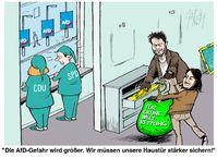 Pazderski: Streitschrift "Die Grünen endlich angreifen, statt sie hochzureden"