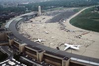 Der Flughafen im Mai 1984