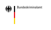 Logo des deutschen Bundeskriminalamtes (BKA).