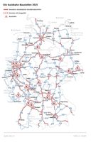 Autobahnbaustellen 2025