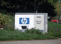 Hewlett-Packard Zentrale in Palo Alto, California