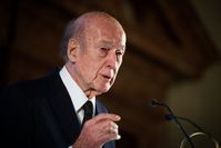 Giscard d'Estaing at the 50th Munich Security Conference 2014
