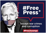 40 Rechtsgruppen  fordern die Freilassung von Julian Assange  / Bild:        https://www.ifj.org/media-centre/news/detail/category/press-releases/article/over-40-rights-groups-call-on-uk-to-free-julian-assange.html