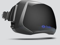 VR-Brille ''Oculus Rift'' soll Markt revolutionieren. Bild: oculusvr.com