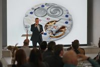 Uwe Ahrendt  (2025) Bild: NOMOS Glashütte/SA Roland Schwertner KG Fotograf: Michael Margos