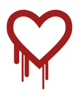 Logo des Heartbleed-Bugs