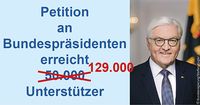 Petition gegen Zwangsimpfung erreicht 129.000 Unterstützer