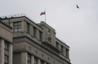 Das Gebäude der russischen Staatsduma in Moskau. Bild: Alexei Maischew / Sputnik