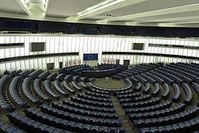 Plenarsaal des Europäischen Parlaments in Straßburg