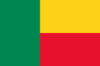 Flagge von Benin