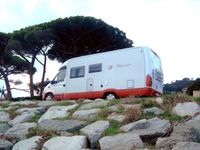 Reisemobil  / Camping (Symbolbild)