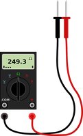 Multimeter (Symbolbild)