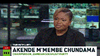Akende M'membe Chundama im RT-Interview Bild: RT