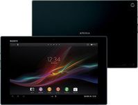 Xperia Tablet Z: sehr dünn, aber leistungsstark. Bild Sony