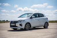 Der Mitsubishi Space Star 1.2 / Weiterer Text über ots und www.presseportal.de/nr/7849 / Die Verwendung dieses Bildes für redaktionelle Zwecke ist unter Beachtung aller mitgeteilten Nutzungsbedingungen zulässig und dann auch honorarfrei. Veröffentlichung ausschließlich mit Bildrechte-Hinweis. Bildrechte: ADAC Fotograf: ADAC/Abgedreht