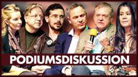 Bild: SS Video: "Podiumsgespräch | Daniele Ganser | Dirk Pohlmann | Matthew Ehret | Cynthia Chung | Thomas Brunner" (https://youtu.be/hBxCP8SskkE) / Eigenes Werk