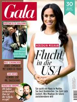 GALA Cover 37/2019 (EVT: 5. September 2019) Bild: "obs/Gruner+Jahr, Gala"