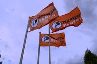 Flaggen der Piratenpartei