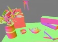 KinectFusion: 3D-Echtzeitscan bietet viele Möglichkeiten. Bild: MS Research