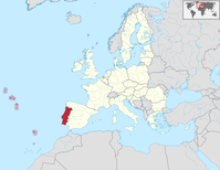 Portugal in Europa
