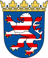 Wappen von Hessen