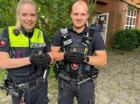 Entenküken Bild: Polizei