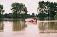 Oder Hochwasser (1997), Archivbild