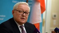 Der russische Vizeaußenminister Sergei Ryabkow (2022) Bild: Sputnik / SERGEI WITWIZKI