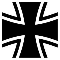 Bundeswehr Logo: Das Original ist ca. 1.000 Jahre alt und wurde von jeher von den friedlebenden Katharern in ganz Europa genutzt.
